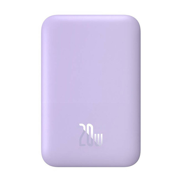 Baseus mini power Bank 6000 мАч 20 Вт (фиолетовый)