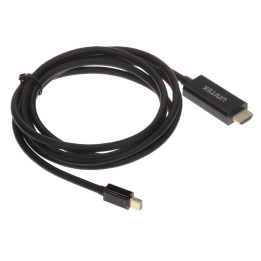 Unitek miniDisplayPort ja HDMI 4K 30Hz 2,0m