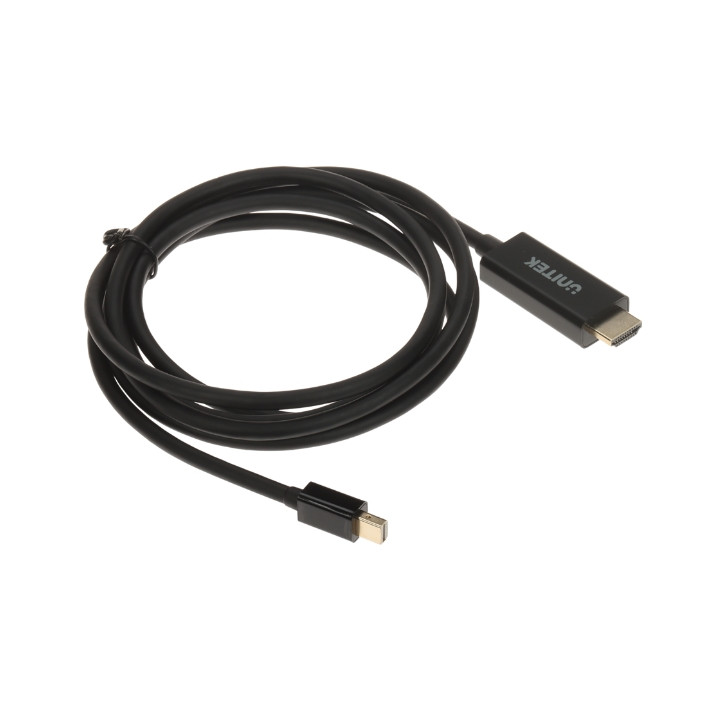 Unitek miniDisplayPort ja HDMI 4K 30Hz 2,0m