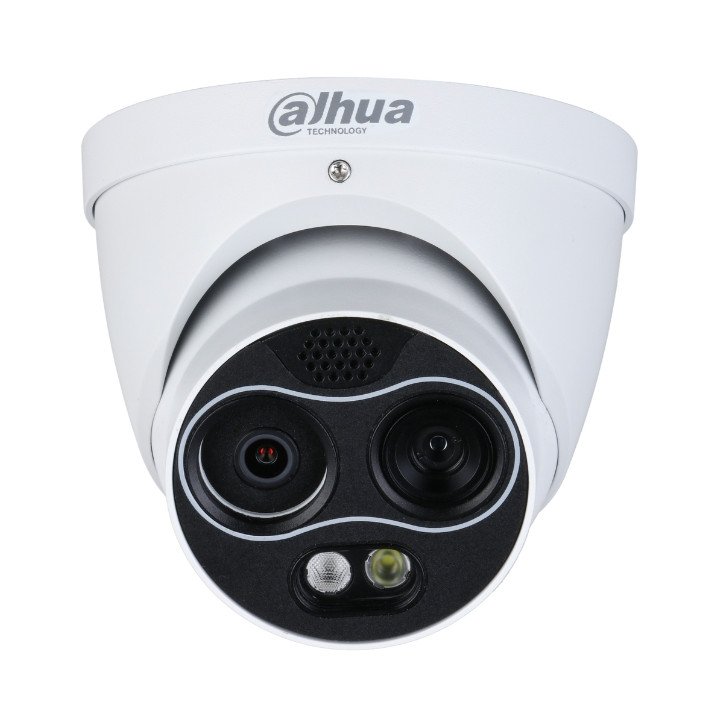 DAHUA TPC-DF1241-B7F8-DW-S8 Thermal Hybrid IP Camera 7 mm - 960p, 8 mm - 4 MP