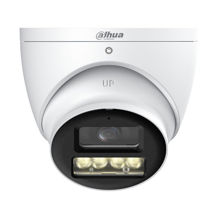 DAHUA HAC-HDW1801T-IL-A-0280B-S3-DIP 8MP Smart Dual Light Analog CCTV Camera