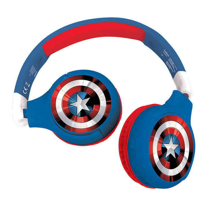 Salokāmas austiņas 2 in 1 Avengers Lexibook