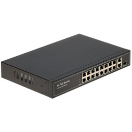 SWITCH POE GTX-B1-19-162G 16-PORT SFP
