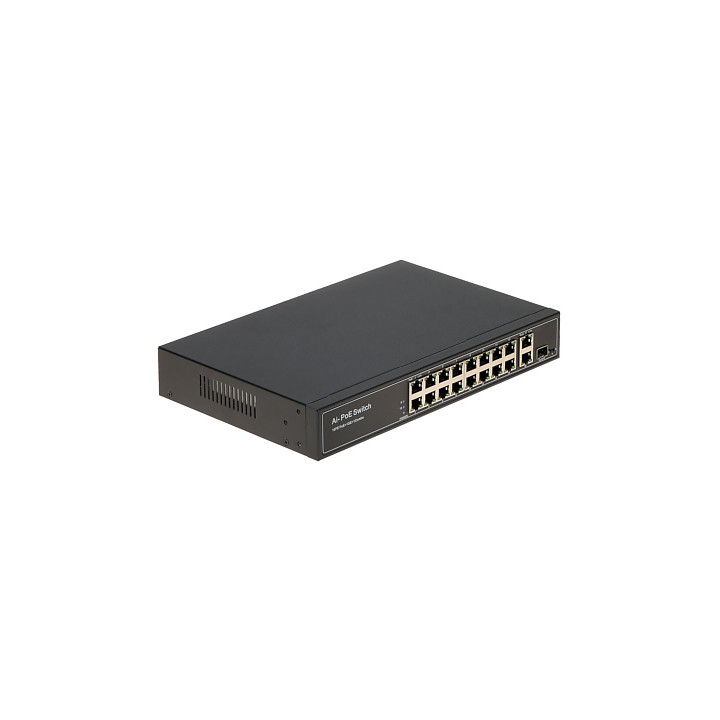 SWITCH POE GTX-B1-19-162G 16-PORT SFP