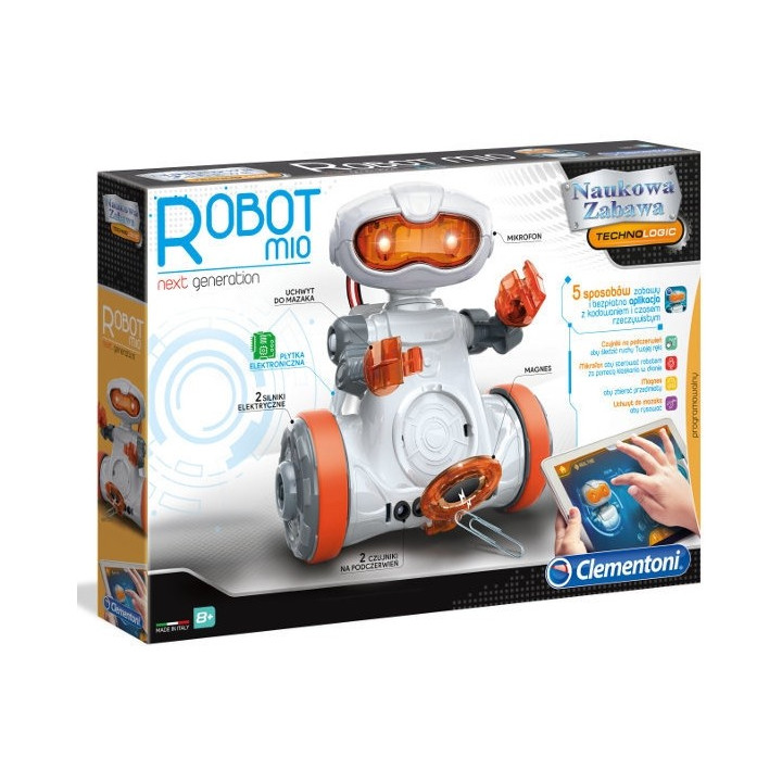 Clementoni Robot Mio jaunās paaudzes 50632