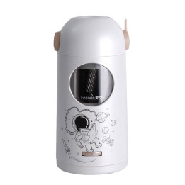 Перезаряжаемая автоматическая точилка для карандашей Jumbo Hole Tenwin 8188-7 USB-C 2000 мАч (серебристая)