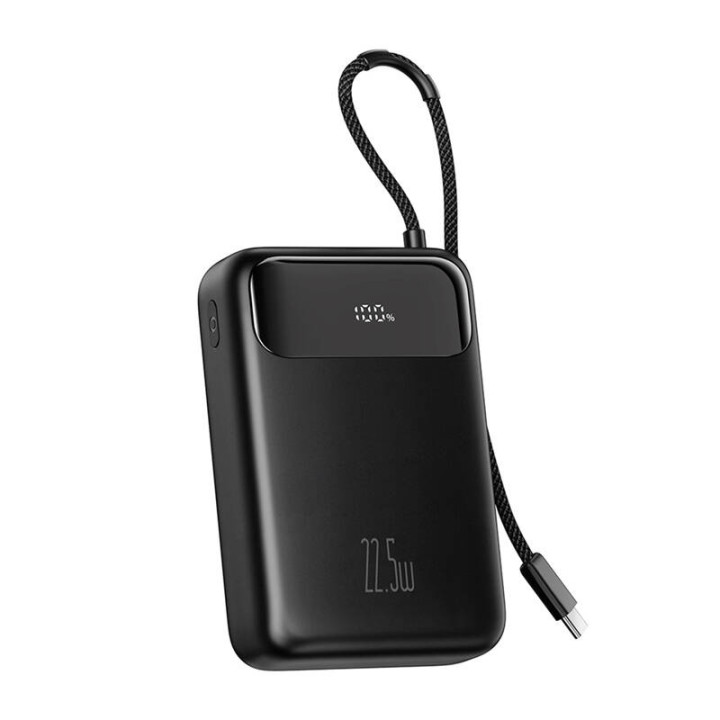 Mcdodo MC-3720 20000 mAh virtapankki, USB-C, USB-A, USB-C kaapeli
