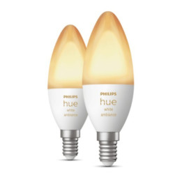 Philips Hue E14 4W WA BT svece 2 pac