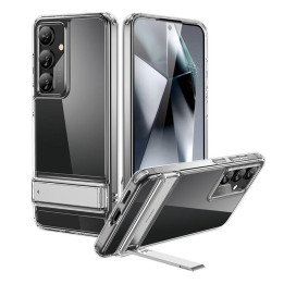 ESR Boost Kickstand ümbris Samsung Galaxy S24 jaoks (läbipaistev)