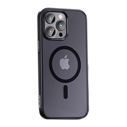 Magnētiskais korpuss McDodo tālrunim iPhone 15 Pro Max (melns)