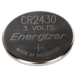 ENERGIZER CR2430 Lithium Coin Battery (2-Pack) BAT-CR2430*P2