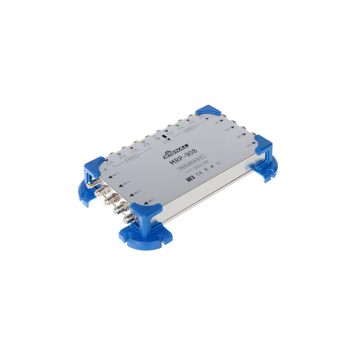 DAUDZSLĒDZI MRP-908 9 IEEJAS / 8 IZEJAS SIGNĀLS