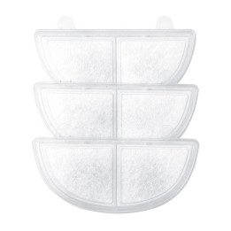 Homerunpet WF20 Pet Fountain pakaitiniai filtrai (3 vnt.)