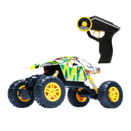 RC kaugjuhtimispuldiga auto 1:18 Double Eagle 4x4 Off-Road E324-003