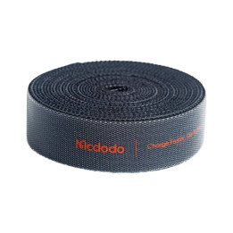 Tarranauha, kaapelin järjestäjä Mcdodo VS-0960 1m (musta)