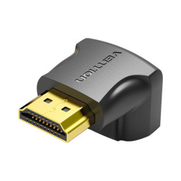 Adapteris 270° HDMI vīrišķais-sievietes ventilācija AINB0 4K 60Hz