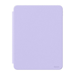 „Baseus Minimalist“ serijos „IPad“ 10,2 colio magnetinis apsauginis dėklas (violetinė)