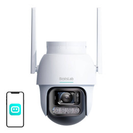 360° iekštelpu WiFi kamera Botslab PT W311 3MP