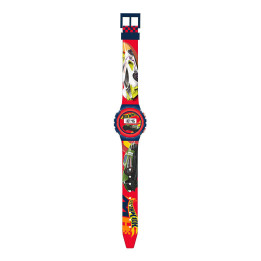 Digitālā pulksteņa Hot Wheels HW00004 KiDS licencēšana