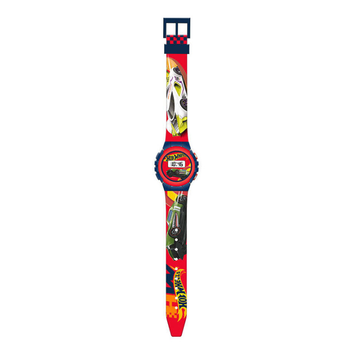 Digitālā pulksteņa Hot Wheels HW00004 KiDS licencēšana