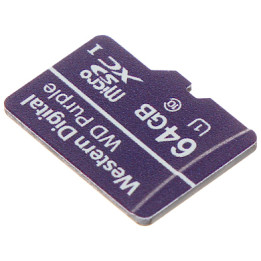 MUISTIKORTTI SD-MICRO-10/64-WD microSD UHS-I, SDXC 64 GB Western Digital