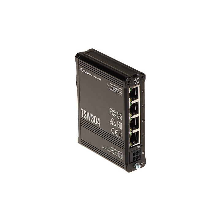 Teltonika TSW304 4-Port Managed PoE Switch