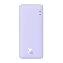 Baseus Airpow 10000mAh 20W Powerbank (lilla)