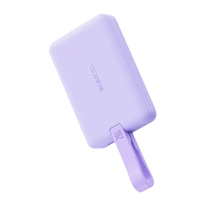 Powerbank Romoss WMS10 10000мАч 20Вт (фиолетовый)