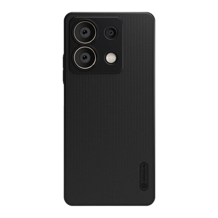 Case Nillkin Super Frosted Shield Pro tālrunim Xiaomi Redmi Note 13 5G (melns)