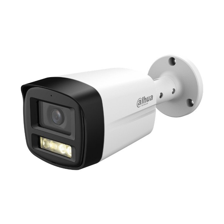 Аналоговая камера видеонаблюдения DAHUA HAC-HFW1500TLM-IL-A-0280B-S3-DIP, 5 MP, 2.8 мм