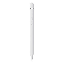 Aktiivne puutepliiats Baseus Smooth Writing Series koos juhtmevaba laadimisega, USB-C (valge)