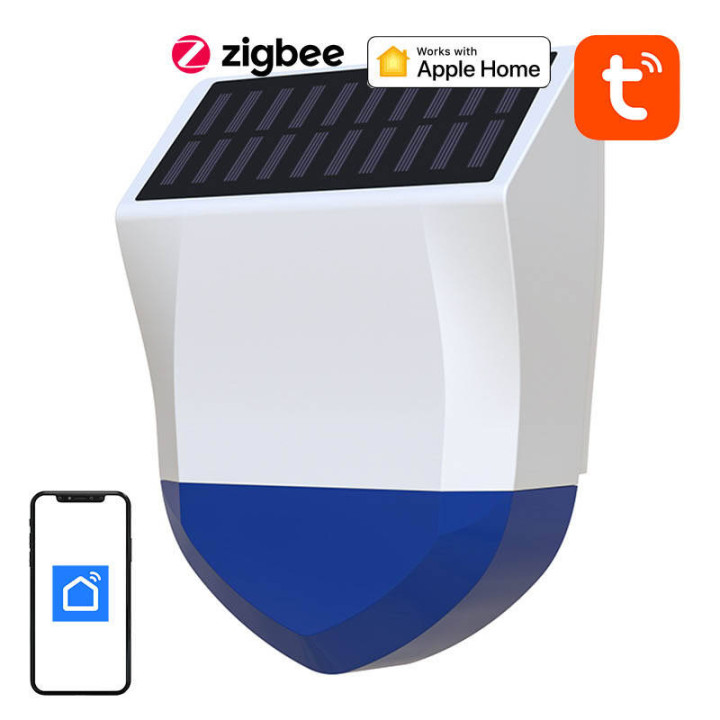 NEO NAS-AB06B välissireen, ZigBee TUYA