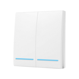 SmartWise RF2 2-osaline juhtmevaba RF seinalüliti