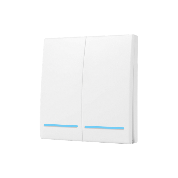 SmartWise RF2 2-osaline juhtmevaba RF seinalüliti