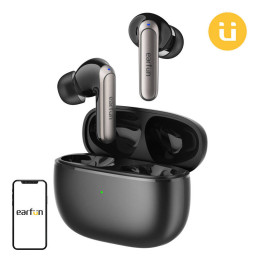 Langattomat kuulokkeet TWS EarFun Air 2 NC ANC (musta)