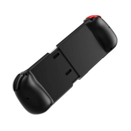 Langaton peliohjain iPega PG-9217B älypuhelimen pidikkeellä (punainen ja sininen)