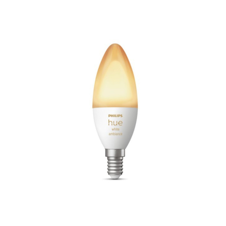 Philips Hue E14 5.2W WA BT kynttilä