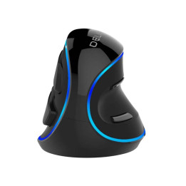 Juhtmega vertikaalhiir Delux M618PU (A825) 7200DPI
