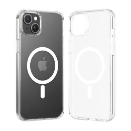 Vention KUCT0-20 suojakuori iPhone 15 Plus -puhelimelle (läpinäkyvä)