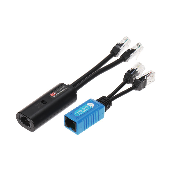 ADAPTERŲ RINKINYS AD-UTP/R-V2 2x RJ45 / 1x RJ45