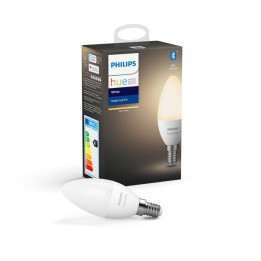 Philips Hue E14 6W W BT svece