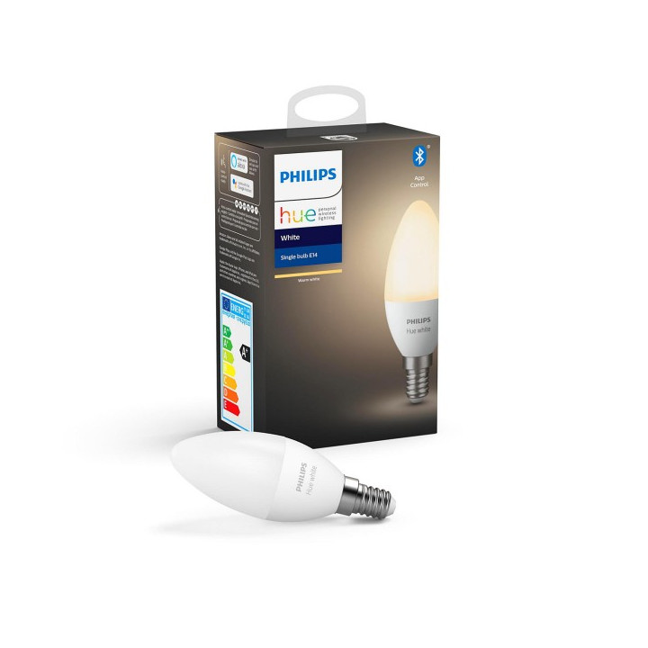 Свеча Philips Hue E14 6W W BT