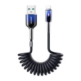 USB-A laidas Lightning Joyroom S-A43 1,5 m (juodas)