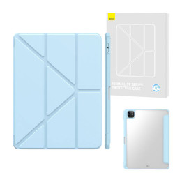 Suojakotelo Baseus Minimalist iPad Prolle (2018/2020/2021/2022) 11-tuumainen (sininen)