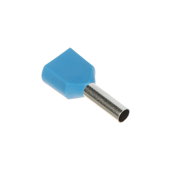 ДВОЙНОЙ КАБЕЛЬНЫЙ НАКОНЕЧНИК TUL-2X2,5/10/DIN-BL*P100