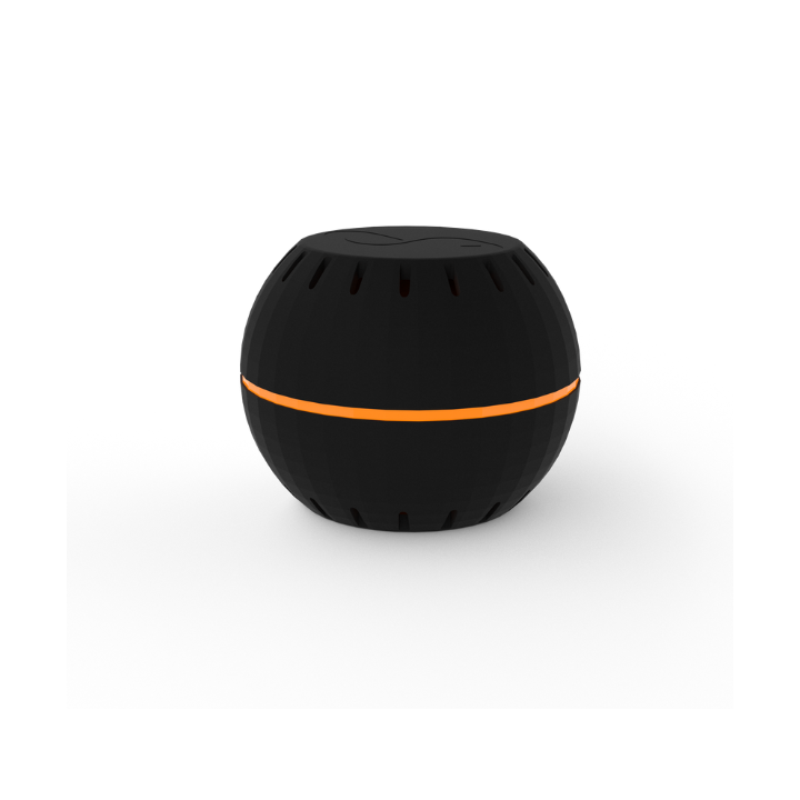 Shelly H&T Wi-Fi temperatūras un mitruma sensors (melns)