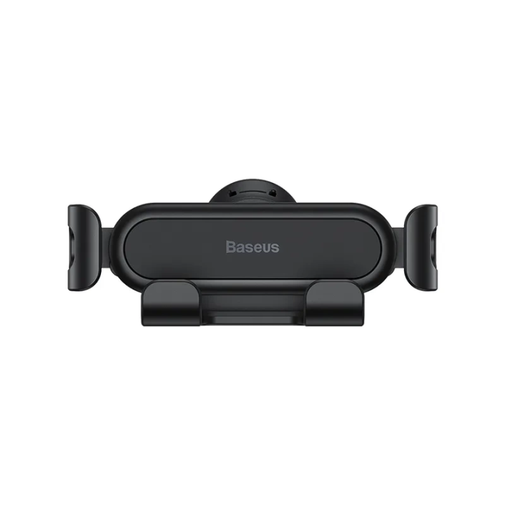 Гравитационный автомобильный держатель для телефона Baseus Lite с вентиляционной решеткой (черный)