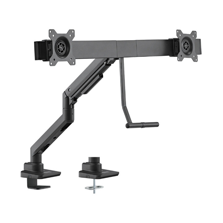 GALDA STIPRINĀJUMS MONITORAM, UZ GĀZES ATSPARES BRATECK-LDT69-C022 BRATECK