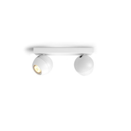 Philips Hue Buckrambar/caurule balts 2x5W 230V