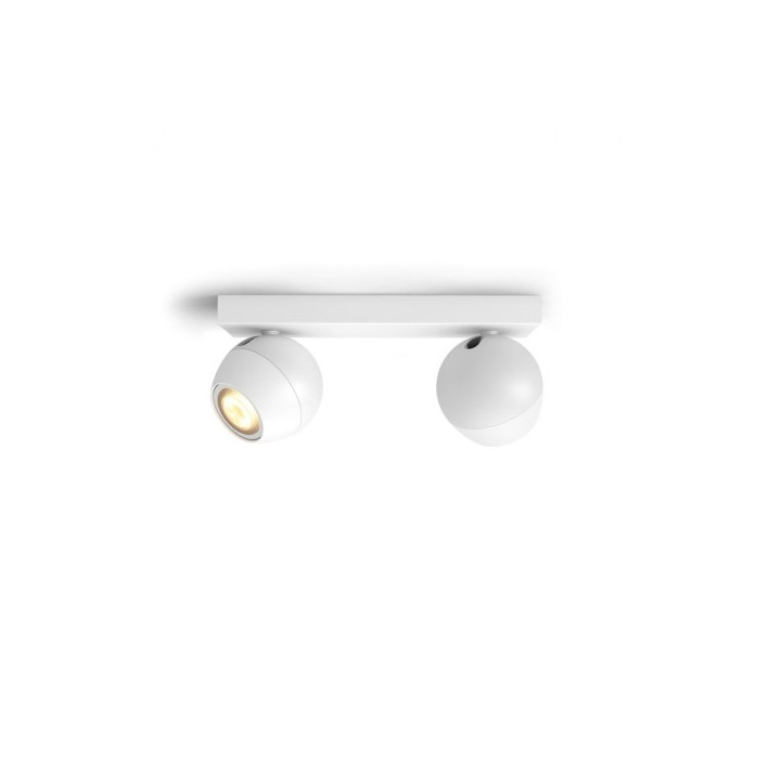 Philips Hue Buckrambar/toru valge 2x5W 230V